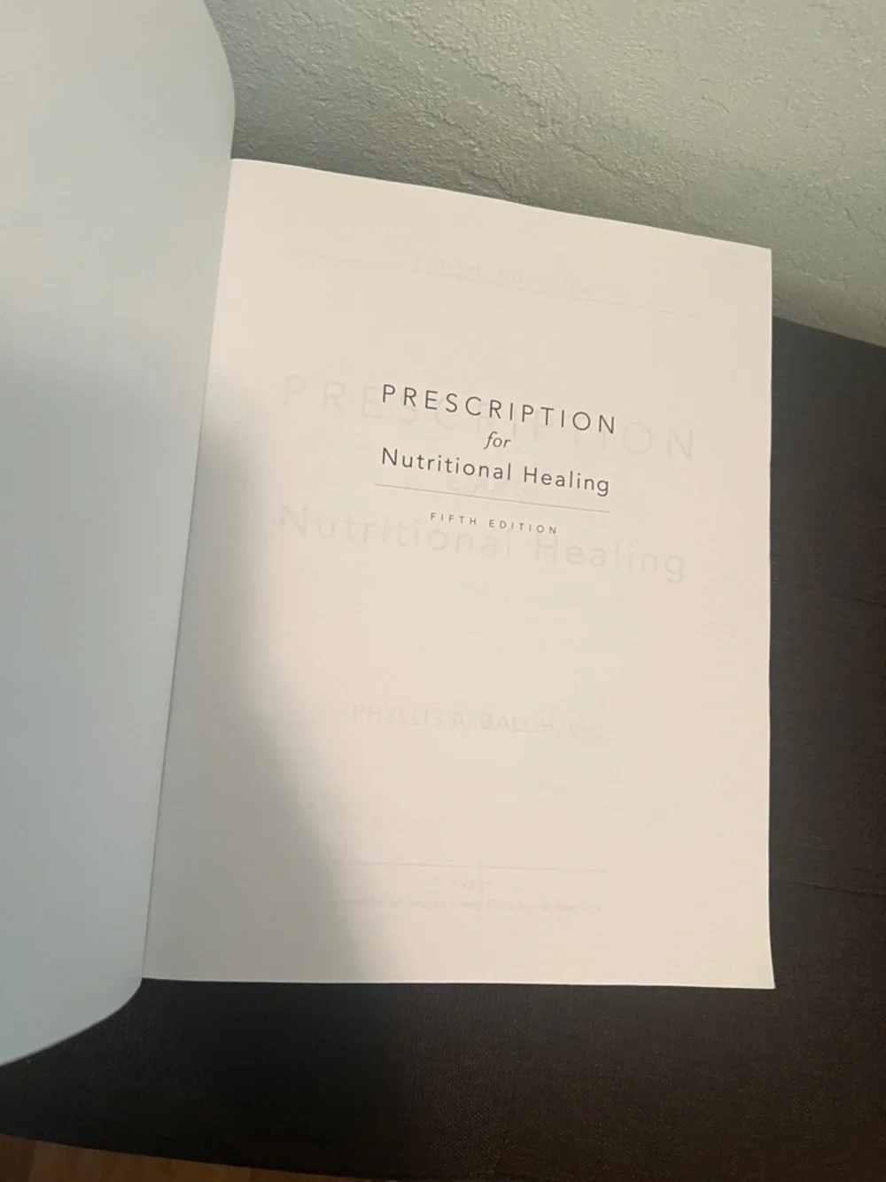 AVERY members Penguin Group USA fifth edition